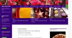 Desktop Screenshot of blog.veganfamily.co.uk